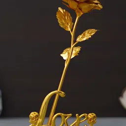 eCraftIndia Red & Gold-Toned 2 Pcs Valentine Gift Set-image-15