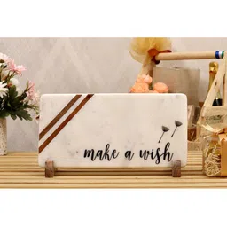 POSH-N-PLUSH White & Black Printed Marble Showpieces-picture-30