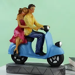 Aura Blue & Pink Romantic Love Couple Showpieces-image-61