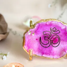 HOMEARTE Pink Religious Idol Showpiece image 1