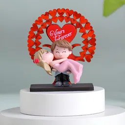 Floweraura Pink Figurine Showpiece-picture-10