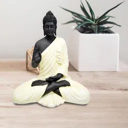 GW CREATIONS Black Religious Idol Showpiece-image-80