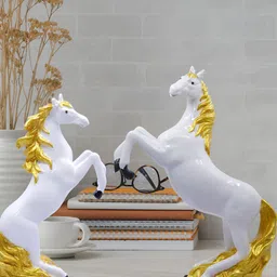 GW CREATIONS Gold-Toned Figurine Showpiece image 3