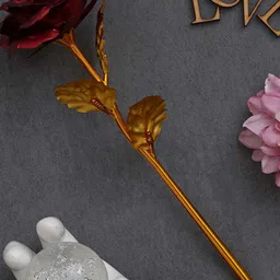 eCraftIndia 3 Pcs Red & White Valentine's Day Gift Set image 5