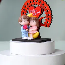 Floweraura Red Figurine Showpiece image 4