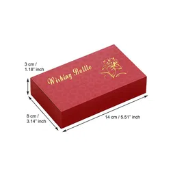 eCraftIndia Red & White 3 Pcs Valentine Gift Set image 2