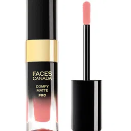 FACES CANADA Comfy Matte Pro Liquid Lipstick - 5.5ml - Peach Poppin 16-picture-41