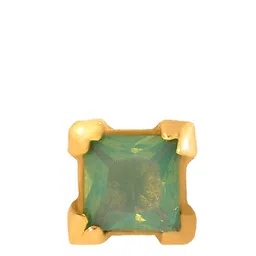 BHIMA BIS Hallmark 22KT (916) Gold Stone Studded Nosepin-0.37 gm-picture-16