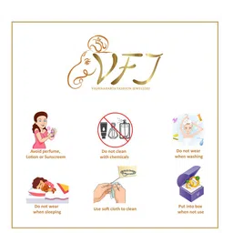 Vighnaharta Set Of 2 Gold-Plated Stone-Studded & Pearl Beaded Nosepin image 5