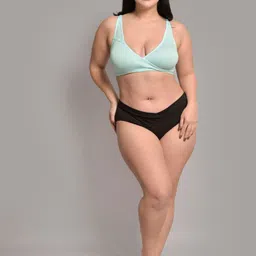 Inner Sense Plus Size Non-Wired Non Padded Anti Odour Anti Microbial Maternity Bra image 5