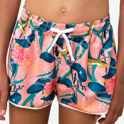 Girls Surfing Shorts 100 KATY PINK-image-10