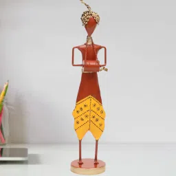 vedas Iris Dhol Table Decor image 1