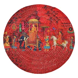 hosta homes Set of 2 Pure Cotton Geometric Print Digitally Printed Table Runners image 4