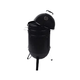 Peng Essential Premium Barrell Style Charcoal Barbeque & Smoker Grill (Scratch Resistant)-image-0