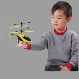 zenvy Falcon RC Toy | Rechargeable Remote Control Helicopter with USB Charging Port image 5