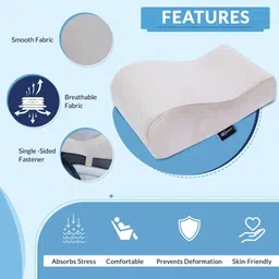 neodrift ‎ArmEase Armrest - Beige Car Armrest Pad Cushion image 3