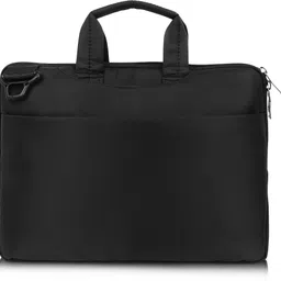 bag-age Men & Women Black Messenger Bag image 2