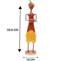 vedas Iris Dhol Table Decor image 2