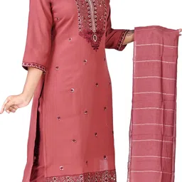 evoisse heritage Cotton Women Churidar-picture-21
