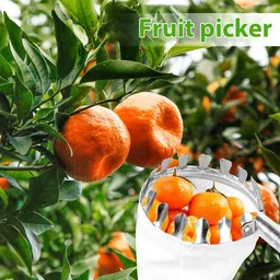 verilux Fruit Picker with Basket Telescopic Pole 320cm Long Garden Pick image 2