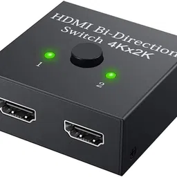 Bkc TV-out Cable HDMI 2.0 Bi-Direction HDMI Manual Switch USB Adapter-picture-26