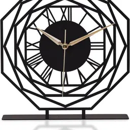 pramukh fashion Digital Black Clock-picture-10