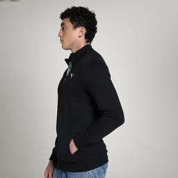 puma Men Solid Casual Jacket image 2