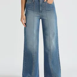 pepe jeans Women High Rise Blue Jeans-picture-10