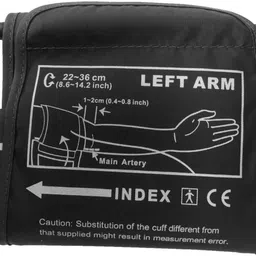 NSC Digital BP cuff 22- 36 CM without connector use old connector Bp Monitor Cuff-picture-11