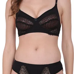 figur fit Pack of 2 Women Everyday Non Padded Bra image 3