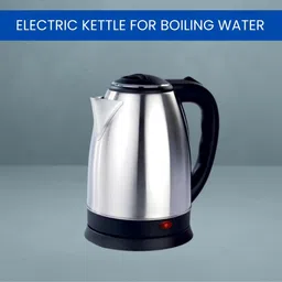 frony Electric Kettle with Stainless Steel Body 1.5 litre for Hot Water Tea/CoffeeL331 Electric Kettle image 1