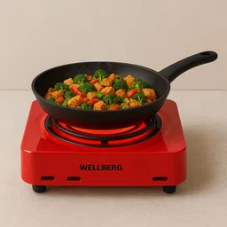 wellberg 1000 W Radiant Cooktop Jog Dial-picture-27