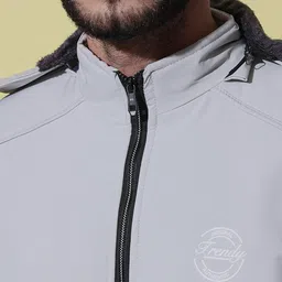 anixa Men Printed Casual Jacket image 3