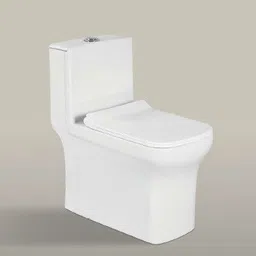 solano Premium Quality Western Toilet/Water Closet/Commode With Soft Close Toilet Seat S/1009 "S" Trap 225MM (9 inch) One Piece Western Commode-picture-10