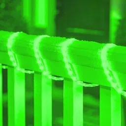 spark world 1200 LEDs 15 m Green Steady Strip Rice Lights image 3