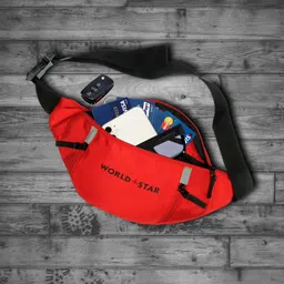 Worldstar Waist Bag Style Travel Pouch Passport Holder with Adjustable Strap belt bag Waist Bag-picture-31