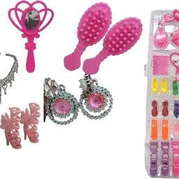 ctc creation Doll set with clothes and accessories, Doll Set for girls image 2