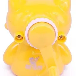 barbarik Baby Tiger Design Table Top Pencil Sharpener, Cute Fancy Sharpener for Kids Table Manual Sharpeners image 3