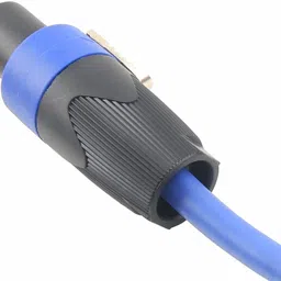 balrama 4pc Neutrik Powercon NL4FC Speakon Cable Connector 4 Pole 4 Pin Socket Plug Mike 1000 W AV Control Amplifier image 4