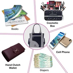 teeba bags Women Black Shoulder Bag image 5