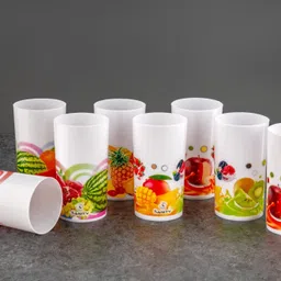 peyton (Pack of 8) Print Glass_Pack of 8 Glass Set Water/Juice Glass-picture-19