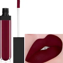 ahdam Party Wear Waterproof Maroon Matte Lipstick-picture-40