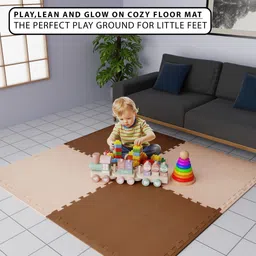 easyhome Rubber Baby Play Mat image 2