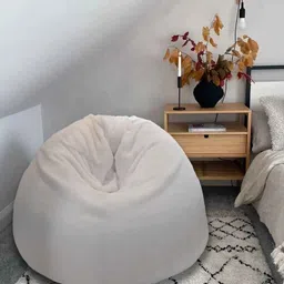 mollismoons XXXL Tear Drop Bean Bag Cover(Without Beans)-picture-21
