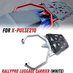 PHANTOM Luggage Carrier For Herro X-Pullsse 210|Heavy-Duty Durable White Variation Foot Rest-picture-27