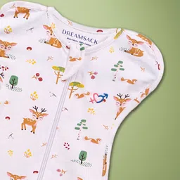 haus & kinder Printed Crib Swaddling Baby Blanket for AC Room image 3