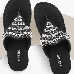metro Women Wedges Sandal-picture-40