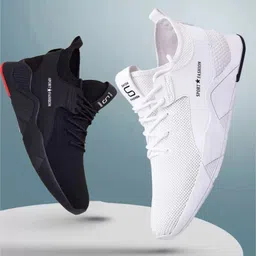 hotstyle Combo Pack Of 2 Loafers For Men-picture-24