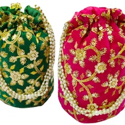 Women Multicolor Wristlet-image-17