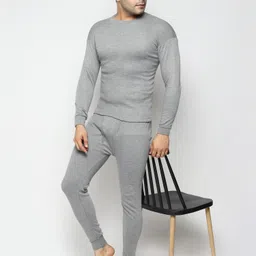 OSWAL INNER Men Top - Pyjama Set Thermal-picture-22